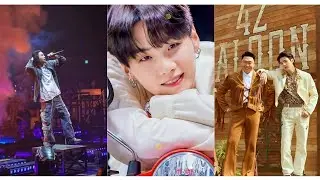 Why is BTS's 💜 Suga also called Agust D and the meaning behind it  !!!