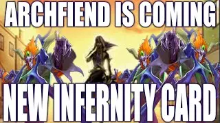 INFERNITY SUPPORT JANUARY 2022 - ARCHFIEND COMING BACK TO 3 CONFIRMED YuGiOh 5Ds New Support OCG TCG