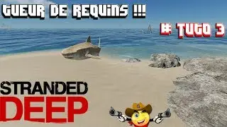 Stranded Deep - #Tuto 3 - Tueur de Requins!!!