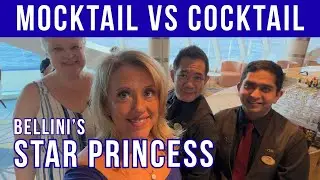 Star Princess Bellini&rsquo;s: Best Mocktail vs Best Cocktail (We Tested Both!)