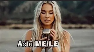 Ačiu Meile (Oficialus Audio ) by Dj.Fublies