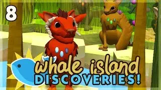 The Trickster's Island! | Niche Let's Play &bull; Whale Island Discoveries - Episode 8