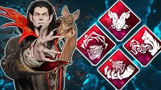 Сборка &laquo;Атака летучей мыши&raquo; от Red! &mdash; DBD | 30 дней Дракулы &mdash; дни 2 и 3