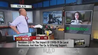 Nextdoor CEO on helping connect neighbors to local businesses, addressing racism