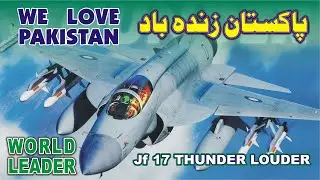 Pakistan's JF 17 Thunder LEADS World with Advanced Tech World's Leader We Love Pakistan Zindabad