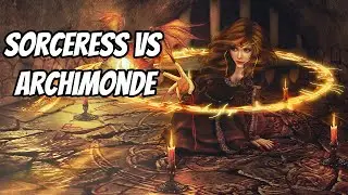 Lordaeron The Foremath - Sorceress vs Archimonde