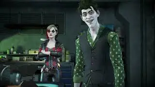 Batman: The Enemy Within - 2.4 A Familly Affair - PS4