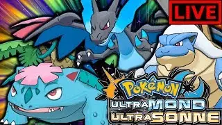 🔴 POK&Eacute;MON UltraSonne UltraMond Kampfbaum mit Kanto-Pokemon