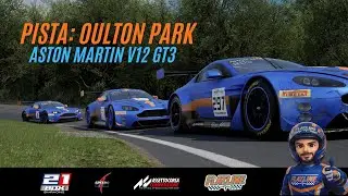 Aston Martin V12 GT3 - Speedo Club ACC