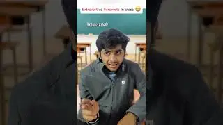 Introvert like comment here 😭#shorts #comedy
