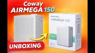 Coway Airmega 150 Air Purifier Unboxing & Real Test | Kya Yeh Worth Hai? Full Review in Hindi