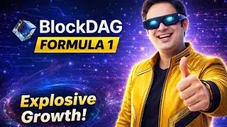 BLOCKDAG PARTNER WITH ALPINE1 TEAM || F1 SPEED INTO THE FUTURE OF CRYPTO 