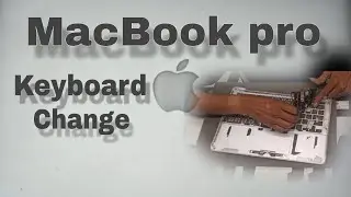 MacBook pro keyboard change