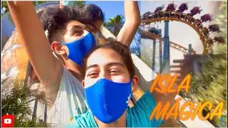 ISLA MÁGICA!!! // VISITAMOS EL PARQUE // 2021