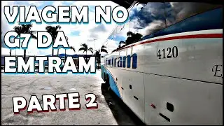Chuva continuou depois de Te&oacute;filo Otoni at&eacute; S&atilde;o Paulo | Viajando de &Ocirc;NIBUS na EMTRAM vindo da BAHIA