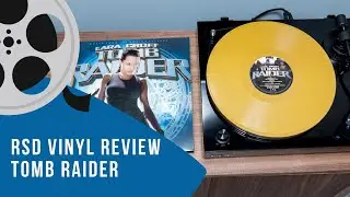 RSD 2021 Lara Croft: Tomb Raider Vinyl Soundtrack Review