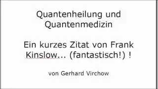 Quantenheilung Kinslow - Quantenheilung Anleitung