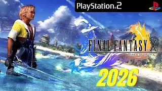 Final Fantasy X (PS2) em 2026 – Ainda Vale a Pena Jogar?