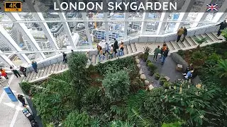Full Walking Tour of London Skygarden [4K]