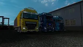 ETS2 - Convoi RoElit - Cu Daf-ul euro 6 la Truckfast