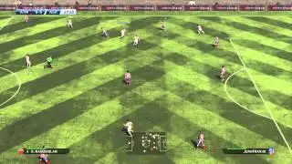 Premi&auml;rmatch Pesligan 2014-11-25 KnukSWE (Atl. Madrid) - Dempvae88 (Roma) 0-0