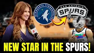 SPURS SHOCK NBA WITH BLOCKBUSTER SIGNING FROM TIMBERWOLVES! | San Antonio Spurs