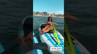 Paddle board ｜Fitness on SUP ｜stand up paddle board｜SUP