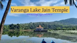 Varanga Lake Jain Temple 