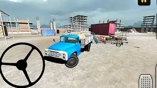 Construction 3D Truck Driving - Android Gameplay HD