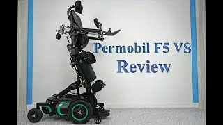 Permobil F5 Vertical Standing Power Chair - Review #3557
