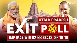 UP Lok Sabha Election 2024 Exit Poll: BJP may win 62-68 seats, SP 10-16