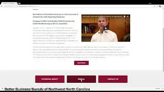 Equifax Breach How-To Video