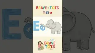 &hearts; ABC Alphabet Song | Brave Tots &hearts; #nurseryrhyme #earlylearning #kidslearning #preschoollearning