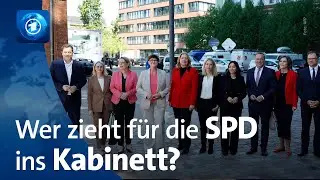 SPD stellt Minister:innen vor – Union und SPD unterzeichnen Koalitionsvertrag