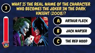 50 Questions Batman Trivia Challenge &ndash; How Well Do You Know the Dark Knight? 🦇🔍