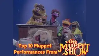 10 лучших выступлений Маппетов в &laquo;Маппет-шоу&raquo;