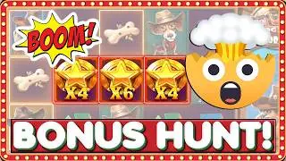 The Bonus Hunt is BACK!! Huge Online Slots Session 