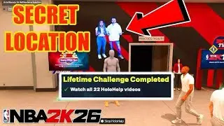 2k26 How to find all 22 holohelp videos