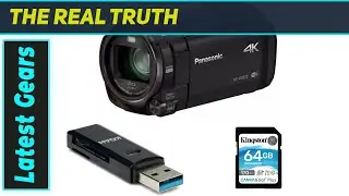 Panasonic HC-VX870: Best 4K Camcorder? Hands-On Look!