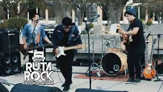 Los RUTA ROCK - Lucha de Gigantes (Sonidos al Aire, performance en vivo)