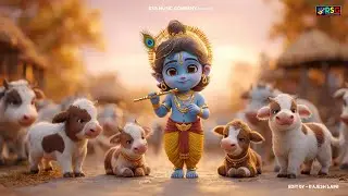 छोटी छोटी गैया छोटे छोटे ग्वाल। Choti Choti Gaiya Chote Chote Gwal। #kanha #krishna #krishnabhajan