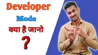 🤔What is Developer Options on Android Mobile | How to Enable Developer Options |Hindi