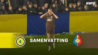 Milan ZONNEVELD met zijn EERSTE HATTRICK voor TELSTAR 3️⃣ | Samenvatting FC Lisse - Telstar