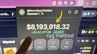 How To Rug Pull Memecoins And Make $8.19M+ On Pump Fun (COMPLETE METHOD)