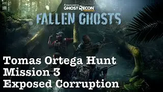 Ghost Recon Wildlands (PS5) | DLC: Fallen Ghosts | Tomas Ortega: Mission 3 - Exposed Corruption | 4K
