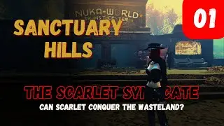 Sanctuary Hills Fallout 4 | The Scarlet Syndicate 01