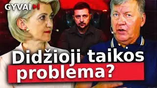 Kas išloš – Trampas, Putinas ar tie, kurie pardavinėja taiką?