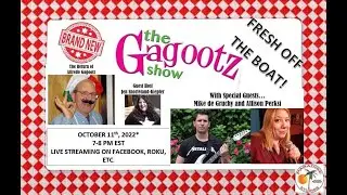 Mike de Gruchy - Interview (Paradise Studios - The Gagootz Show: 10-11-2022)