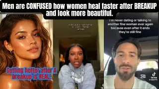 MEN &ldquo;CONFUSED&rdquo; why WOMEN GLOW UP After a  BREAKUP or DIVORCE🥴🤔🤭🤭Does Men Steal Your BEAUTY?🤔🤷&zwj;♀️