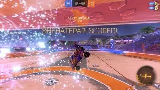 Flip Reset on my brother???